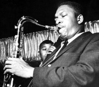John Coltrane | 1 BW (Poster)