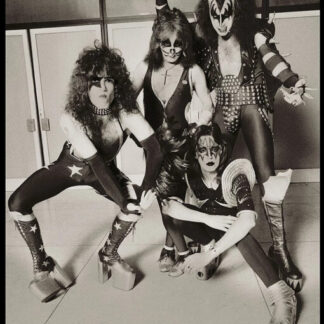 KISS | Amsterdam 1976 Poster