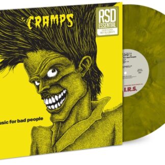 Cramps, The - Bad Music For Bad People (Vinyl, Indie Exclusive, RSD Essential, Colored - Goo Goo Muck Green)
