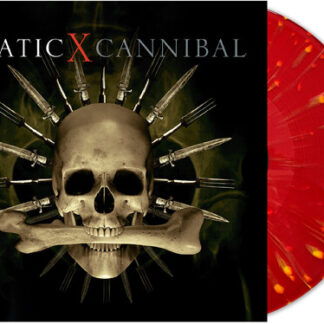 Static X - Cannibal (Colored - BLOOD & BRONZE SPLATTER, Bonus Track, Expanded Version, Gatefold)