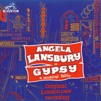 Angela Lansbury – Gypsy (A Musical Fable) (Original London Cast Recording) (CD)