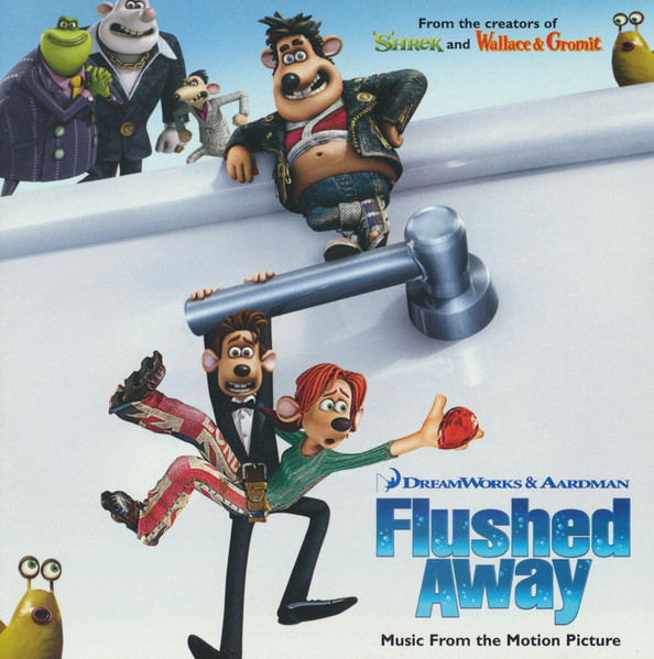 Various – Flushed Away Original Motion Picture Soundtrack (CD)