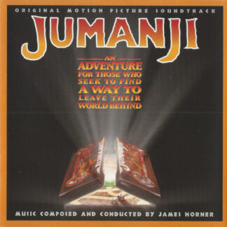 James Horner – Jumanji - Original Motion Picture Soundtrack (CD)