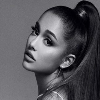 Ariana Grande | Portrait B/W (Poster)