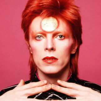 David Bowie | Red Portait (Poster)