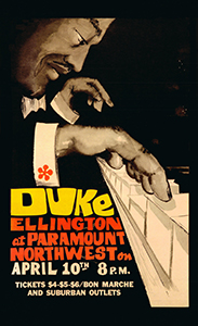 Duke Ellington | Paramount (Poster)