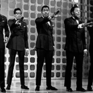 Temptations, The | Reach Out on Stage (Poster)