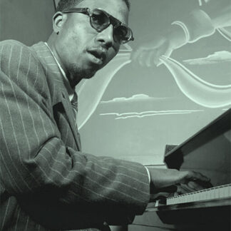 Thelonious Monk | Green (Poster)