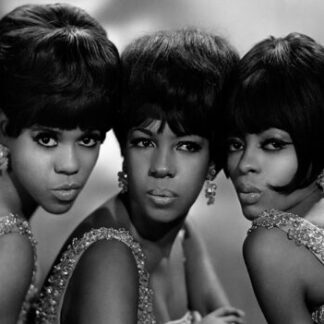 Supremes, The | Florence-Ballard-Mary-Wilson (Poster)
