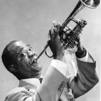 Louis Armstrong | Trumpet (Poster)