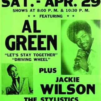 Al Green | | Vintage Concert Posters (Poster)