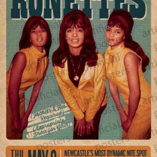 Ronettes, The | Group (Poster)