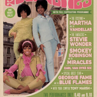 Supremes, The | Motown (Poster)