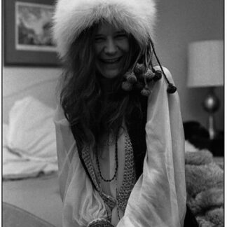 Janis Joplin | NYC 1969 (Poster)