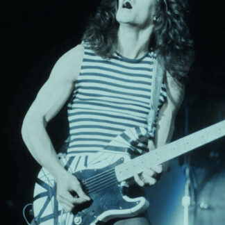 Van Halen | Eddie Live Sepia (Poster)