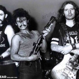 Motorhead | Group (Poster)