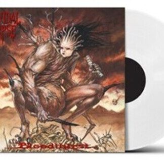 Cannibal Corpse - Bloodthirst (Colored Vinyl, White, United Kingdom - Import, Exclusive)