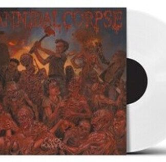 Cannibal Corpse - Chaos Horrific (Colored Vinyl, White, United Kingdom - Import, Exclusive)