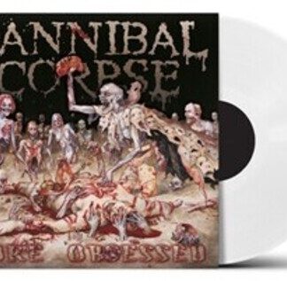 Cannibal Corpse - Gore Obsessed (Colored Vinyl, White, United Kingdom - Import, Exclusive)
