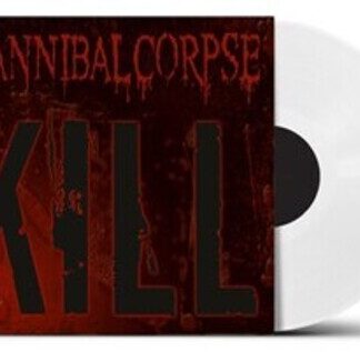Cannibal Corpse - Kill (Colored Vinyl, White, United Kingdom - Import, Exclusive)