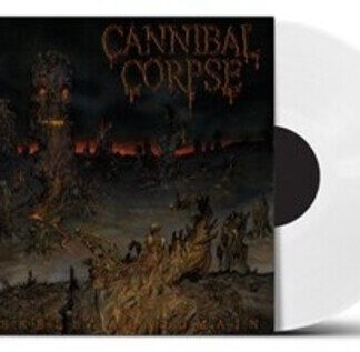 Cannibal Corpse - Skeletal Domain (Colored Vinyl, White, United Kingdom - Import, Exclusive)