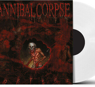 Cannibal Corpse - Torture (Colored Vinyl, White, United Kingdom - Import, Exclusive)