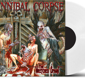 Cannibal Corpse - Wretched Spawn (Colored Vinyl, White, United Kingdom - Import, Exclusive)