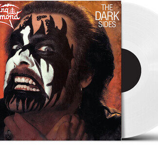 King Diamond - Dark Sides (Colored Vinyl, White, United Kingdom - Import, Exclusive)