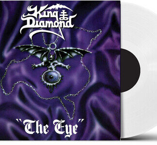 King Diamond - Eye (Colored Vinyl, White, United Kingdom - Import, Exclusive)