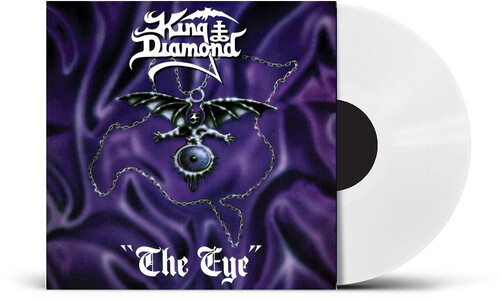 King Diamond - Eye (Colored Vinyl, White, United Kingdom - Import, Exclusive)