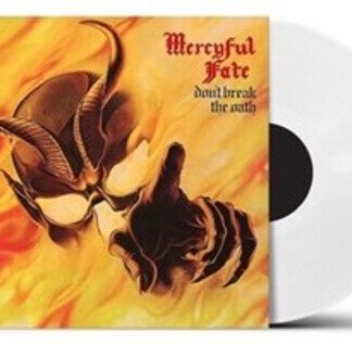Mercyful Fate - Don't Break The Oath (Colored Vinyl, White, United Kingdom - Import)