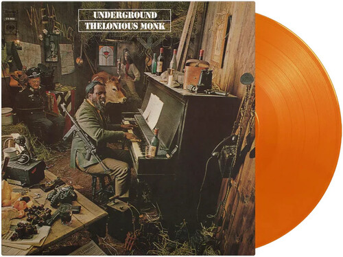 Thelonious Monk - Underground (Limited Edition, 180 Gram, Colored Vinyl, Orange, Holland - Import)