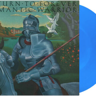 Return to Forever - Romantic Warrior (Limited Edition, 180 Gram Vinyl, Colored Vinyl, Blue, Holland - Import)