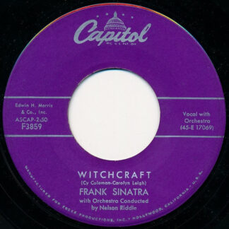 Frank Sinatra – Witchcraft/Tell Her You Love Her (7" Vinyl)