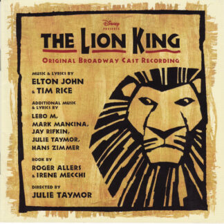 Various – The Lion King - Original Broadway Cast Recording (CD)