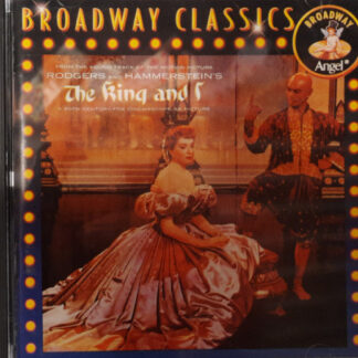 Rodgers And Hammerstein – The King And I (Original Movie Soundtrack Recording) (CD)