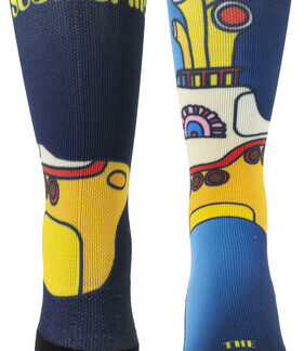 Beatles - Yellow Submarine (Crew Socks)