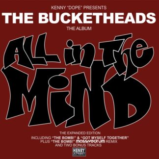 Bucketheads, The - All In The Mind (The Expanded Edition) (Vinyl, RSD Exclusive, Colored-Green, 180G, Limited)