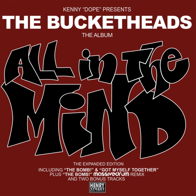 Bucketheads, The - All In The Mind (The Expanded Edition) (Vinyl, RSD Exclusive, Colored-Green, 180G, Limited)