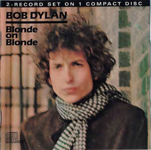 Bob Dylan ‎– Blonde On Blonde (CD)