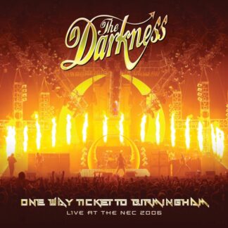 Darkness, The - One Way ticket to Birmingham (Live at the NEC) (RSD Exclusive, Colored Vinyl, Red/Yellow, Remixed)