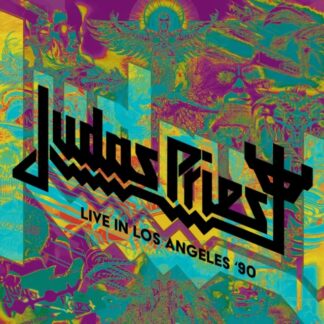 Judas Priest - Live In Los Angeles '90 (RSD Exclusive, Clear Vinyl, Purple)