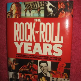 Rh Value Publishing (Author) - The Rock and Roll Years (Book-Hardcover)