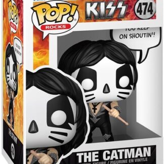 Funko POP! Sayings: KISS - The Catman, Rock & Roll All Night (Vinyl Figure, Collectible)
