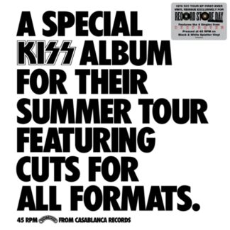Kiss - A Special KISS Tour (RSD Exclusive, EP, 45 RPM, Colored Vinyl, White)