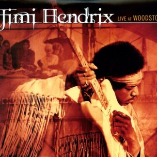 Jimi Hendrix - Live at Woodstock (Vinyl, 3LP, 180 Gram)