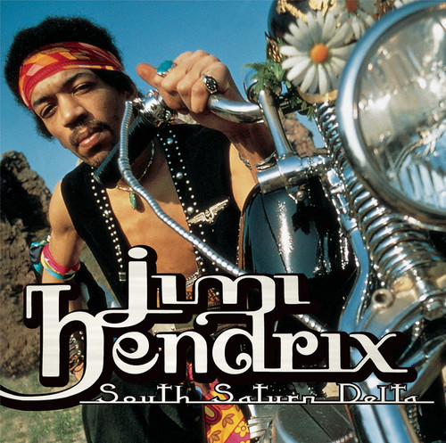 Jimi Hendrix - South Saturn Delta (Vinyl, 2LP, 180 Gram)