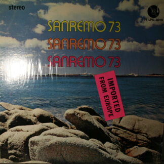 Various – Sanremo 73 (Vinyl)