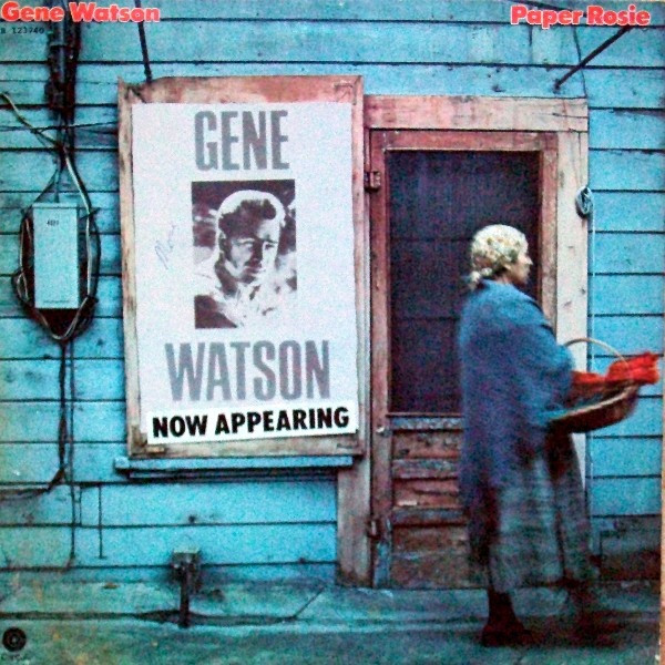 Gene Watson – Paper Rosie (Vinyl)
