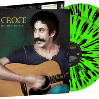 Jim Croce - Lost Time In A Bottle (Limited Edition, Colored Vinyl, Black, Lime, Splatter)
